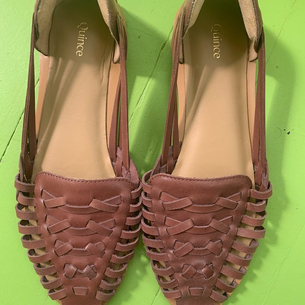 Quince Women's Huarache Sandal